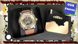 TIME100 Luxury Men Mechanical Skeleton Wristwatch Review (Thumbnail)