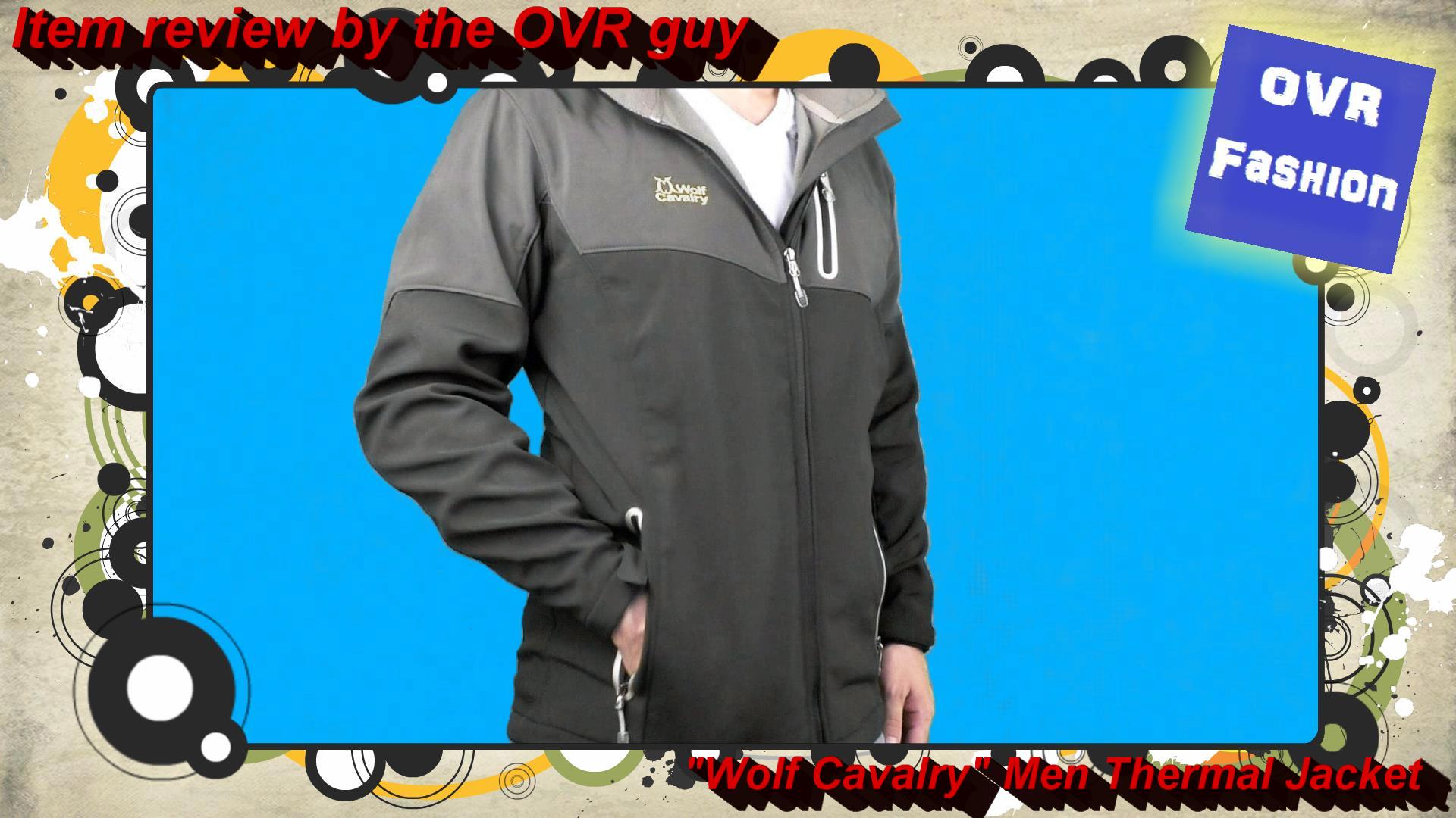 Wolf Cavalry Thermal Jacket For Men Review (Thumbnail)