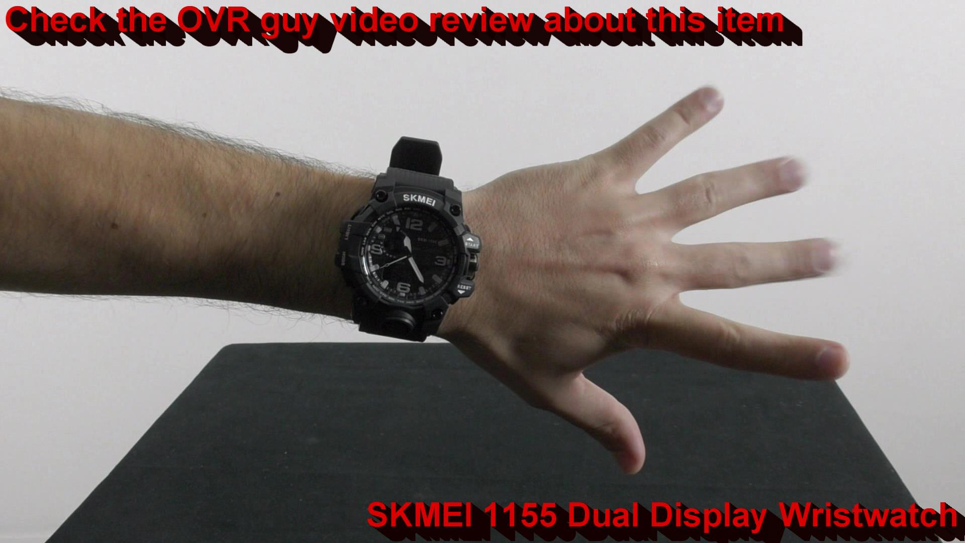 SKMEI Military Watch Sport Quartz Wrist Men's Analog Digital Waterproof  Watches | eBay