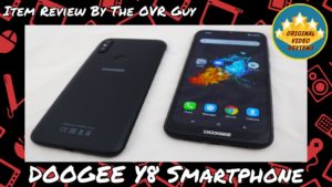 DOOGEE Y8 Smartphone Review (Thumbnail)