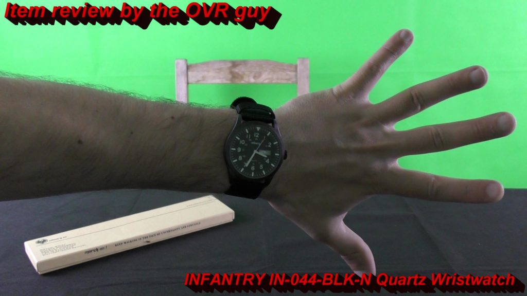 INFANTRY Quartz Wristwatch 003