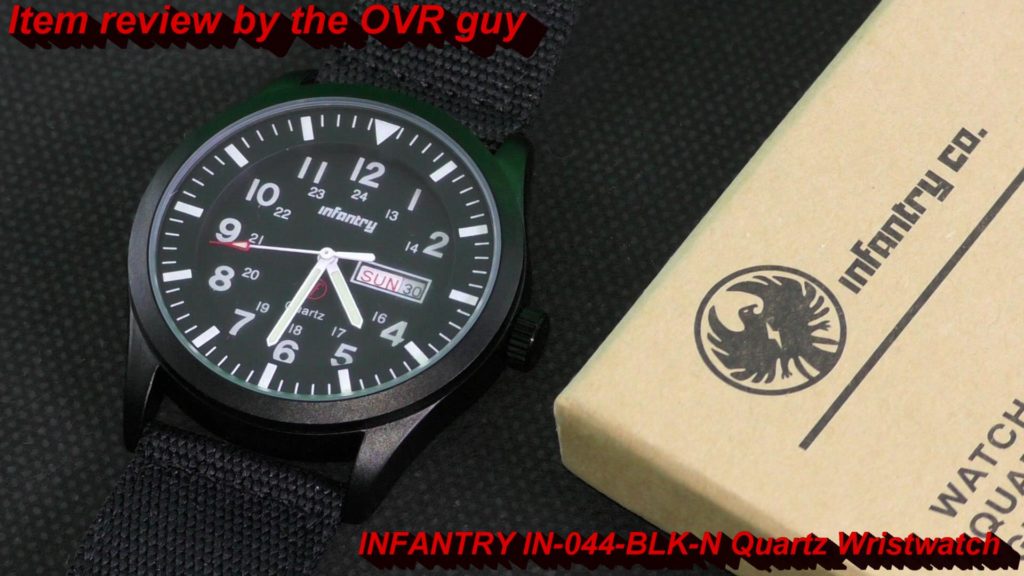 INFANTRY Quartz Wristwatch 004