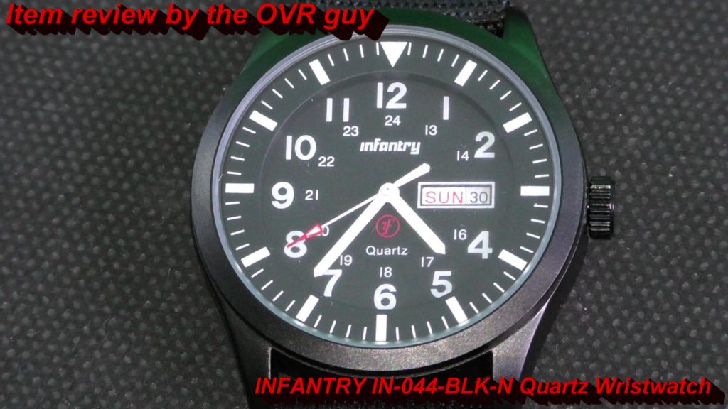 INFANTRY Quartz Wristwatch 005