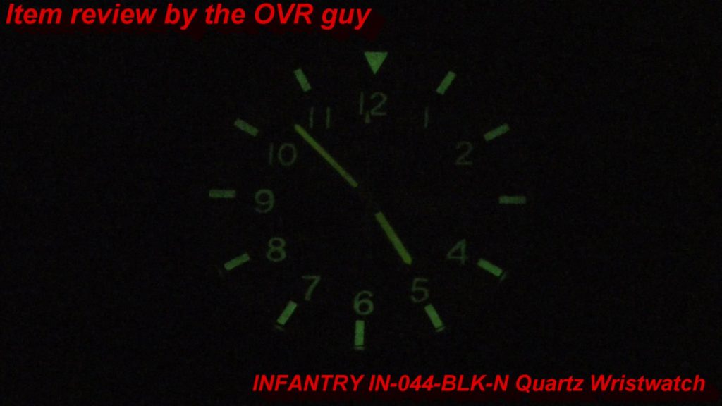 INFANTRY Quartz Wristwatch 006