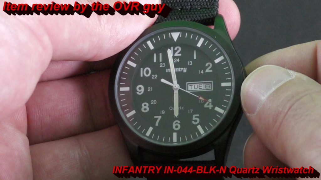 INFANTRY Quartz Wristwatch 007