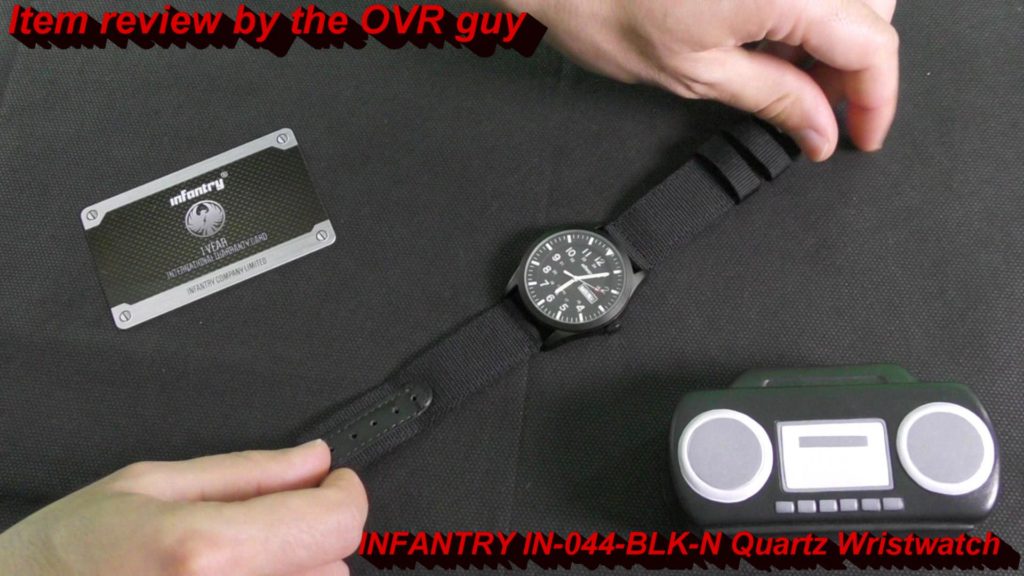 INFANTRY Quartz Wristwatch 008