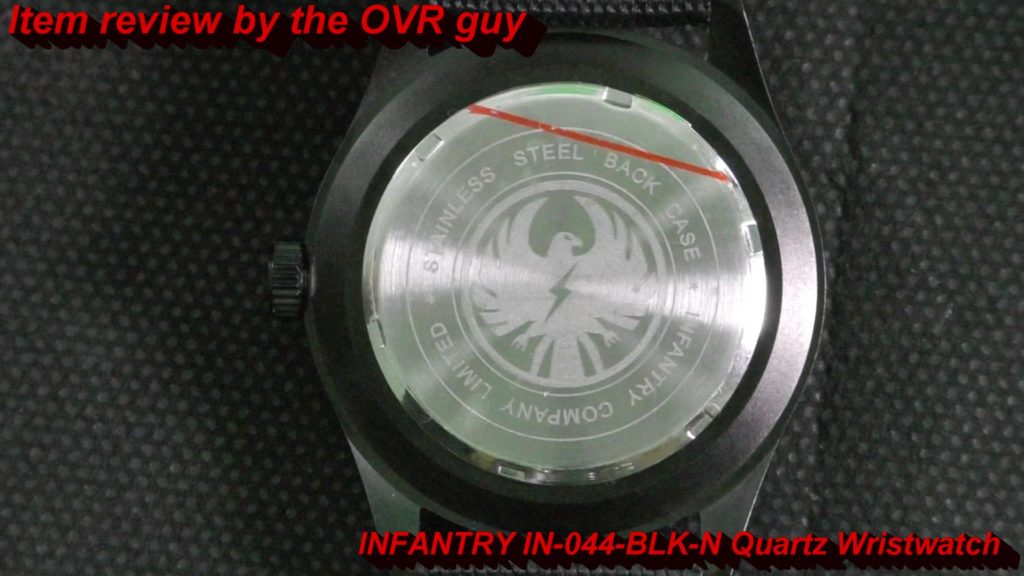 INFANTRY Quartz Wristwatch 009