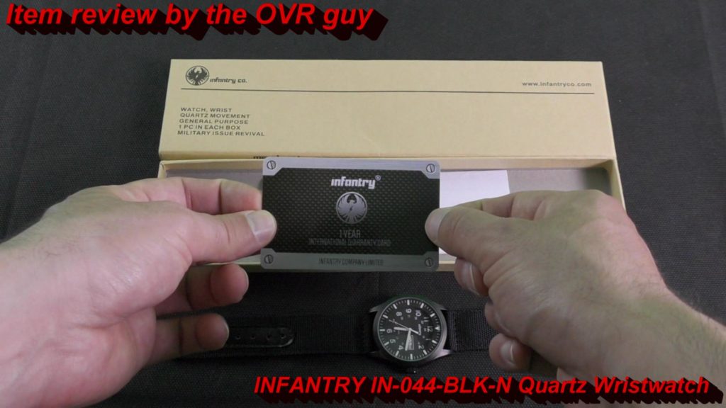 INFANTRY Quartz Wristwatch 010