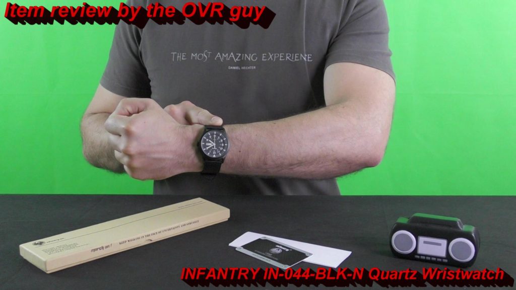 INFANTRY Quartz Wristwatch 012