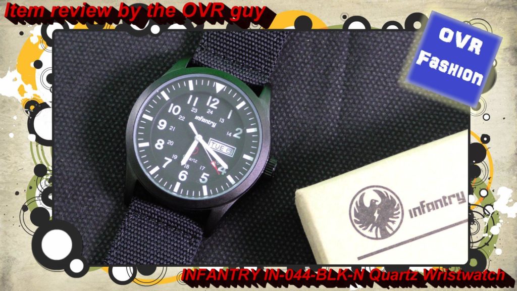 INFANTRY Quartz Wristwatch (Thumbnail)