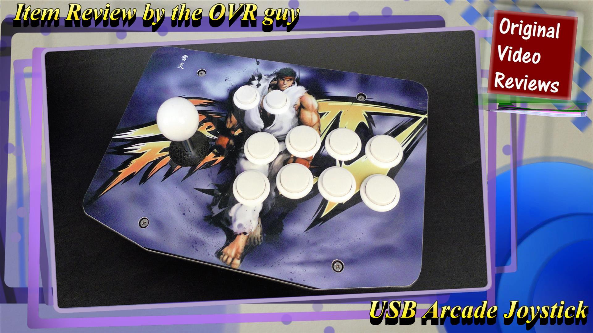 USB Arcade Joystick Review 001 (Thumbnail)