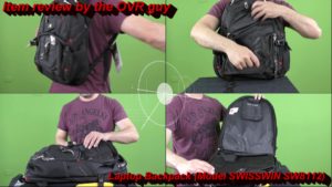 SWISSWIN SW8112 laptop backpack 002