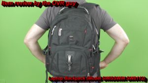 SWISSWIN SW8112 laptop backpack 006