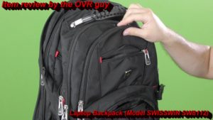 SWISSWIN SW8112 laptop backpack 012