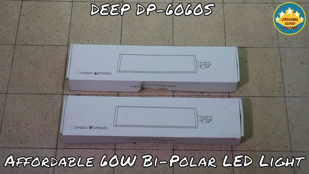 Affordable 60W Bi-Polar LED Light For Video Production 001