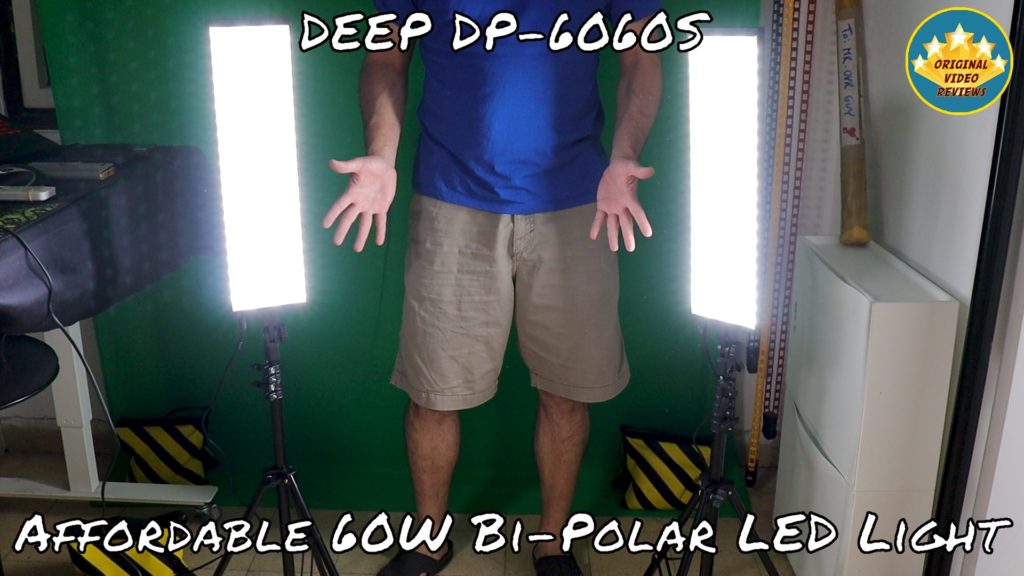 Affordable 60W Bi-Polar LED Light For Video Production 005