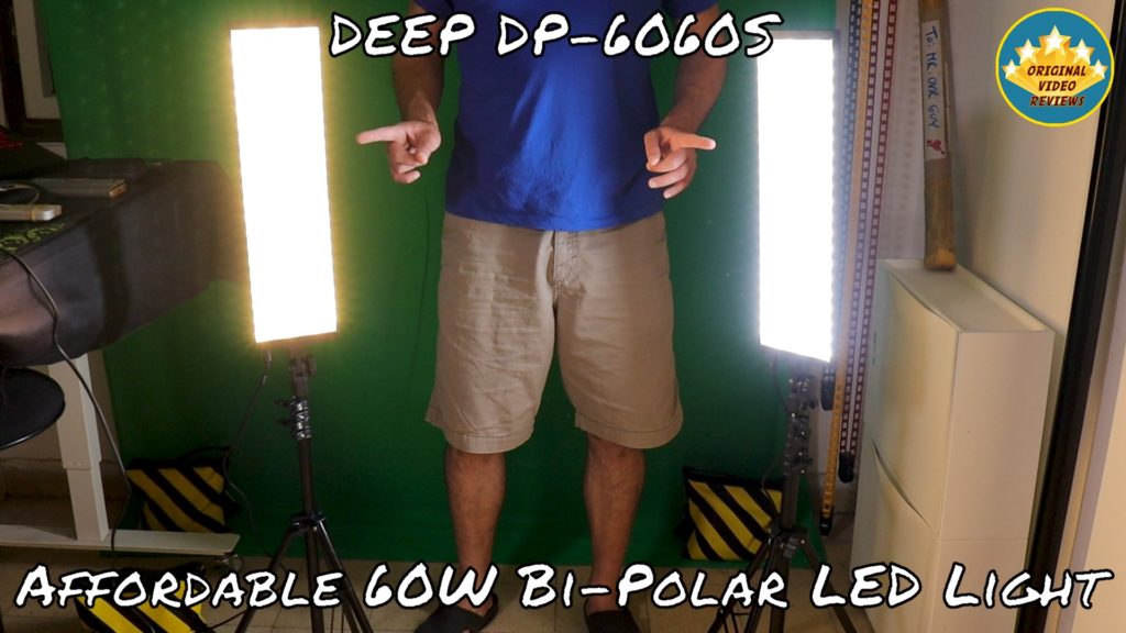 Affordable 60W Bi-Polar LED Light For Video Production 006