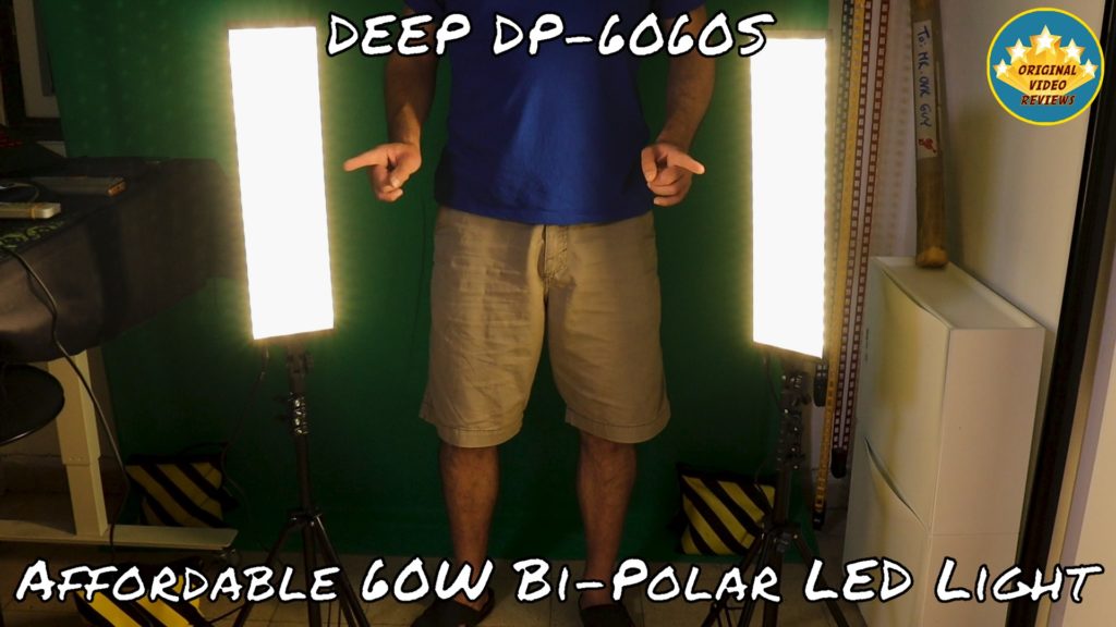 Affordable 60W Bi-Polar LED Light For Video Production 007