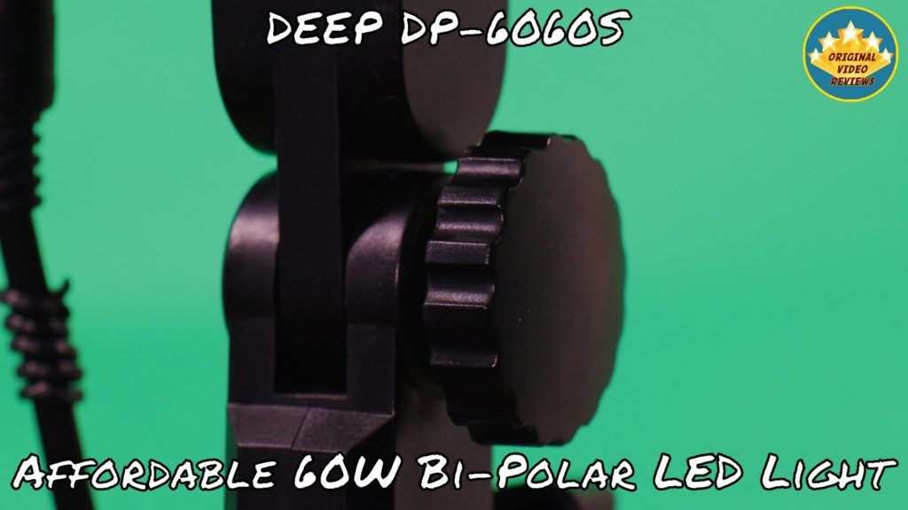 Affordable 60W Bi-Polar LED Light For Video Production 013