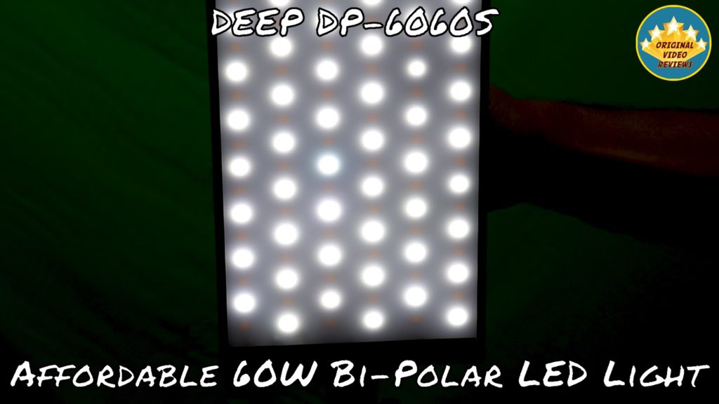 Affordable 60W Bi-Polar LED Light For Video Production 023