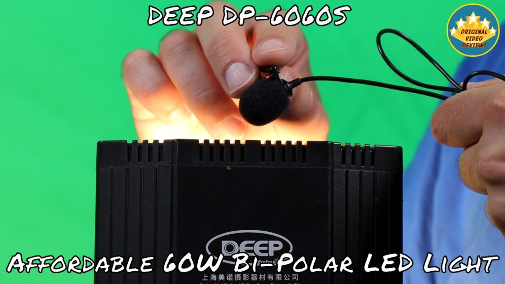 Affordable 60W Bi-Polar LED Light For Video Production 026