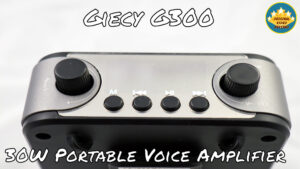 Giecy G300 Portable Multi-Functional Voice Amplifier