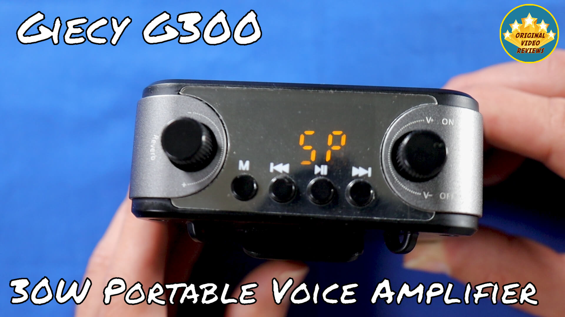 Giecy G300 Portable Multi-Functional Voice Amplifier