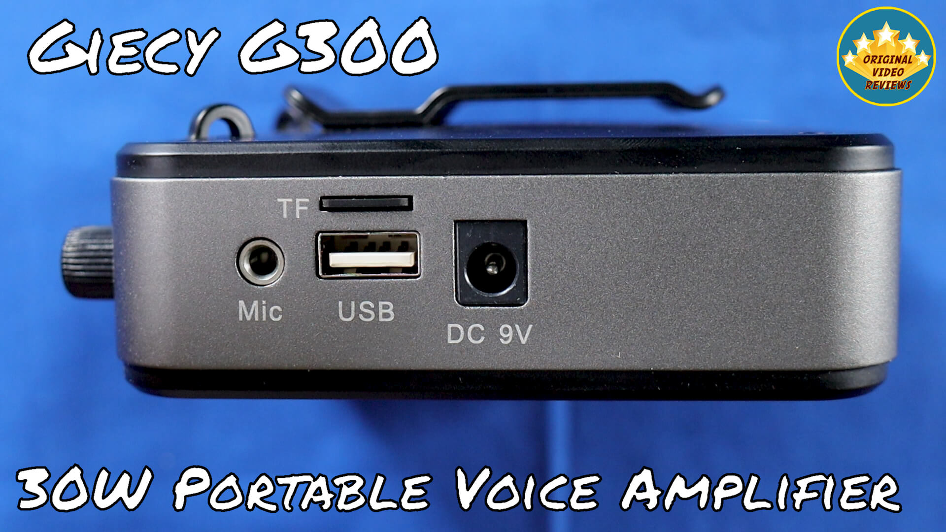 Giecy G300 Portable Multi-Functional Voice Amplifier