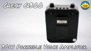 Giecy G300 Portable Multi-Functional Voice Amplifier