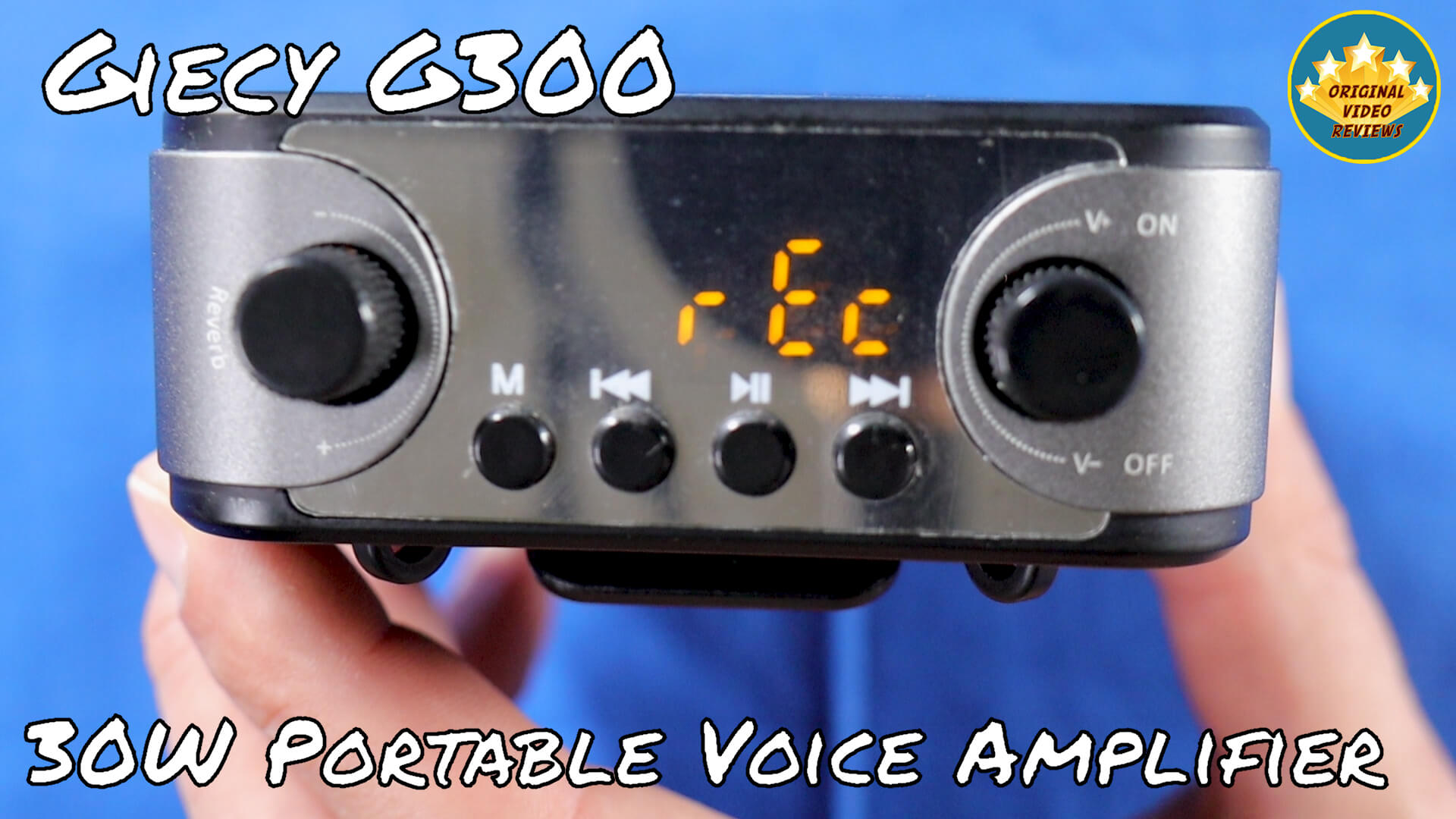 Giecy G300 Portable Multi-Functional Voice Amplifier