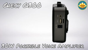 Giecy G300 Portable Multi-Functional Voice Amplifier