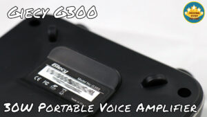 Giecy G300 Portable Multi-Functional Voice Amplifier