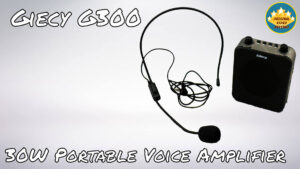 Giecy G300 Portable Multi-Functional Voice Amplifier