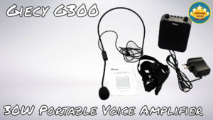 Giecy G300 Portable Multi-Functional Voice Amplifier