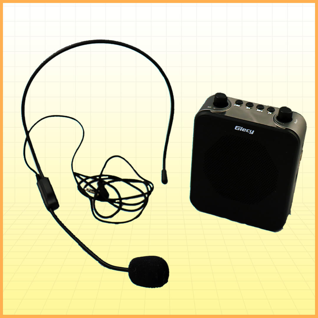 Giecy G300 Portable Multi-Functional Voice Amplifier