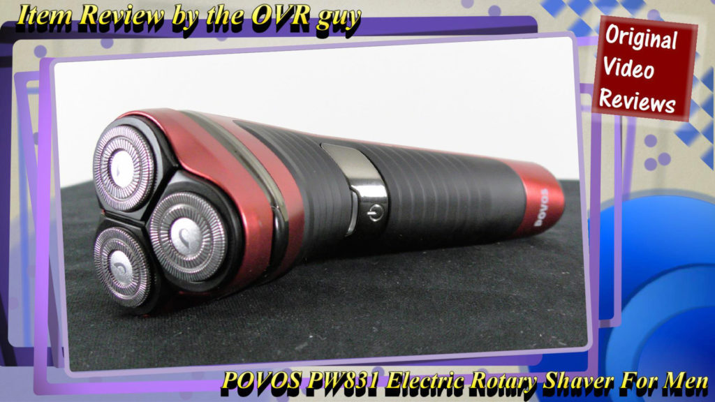 POVOS-PW831-Electric-Rotary-Shaver-For-Men Review (Thumbnail)