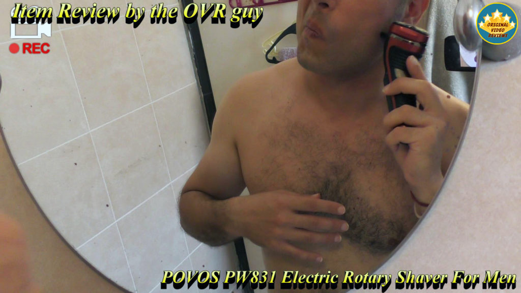 POVOS-PW831-Electric-Rotary-Shaver-For-Men-009