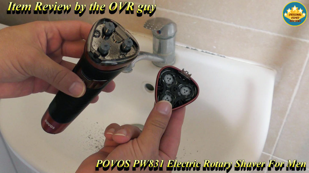 POVOS-PW831-Electric-Rotary-Shaver-For-Men-037