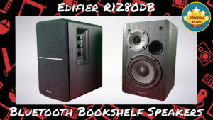 Edifier R1280DB bookeshelf Bluetooth speakers Review (Thumbnail)