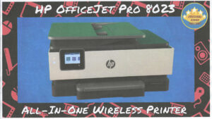 HP OfficeJet Pro 8023 All-in-One Printer