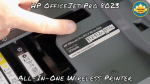 HP OfficeJet Pro 8023 All-in-One Printer