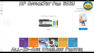 HP OfficeJet Pro 8023 All-in-One Printer