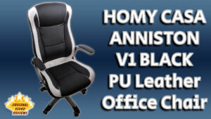 HOMY CASA PU Leather Office Chair (Thumbnail)