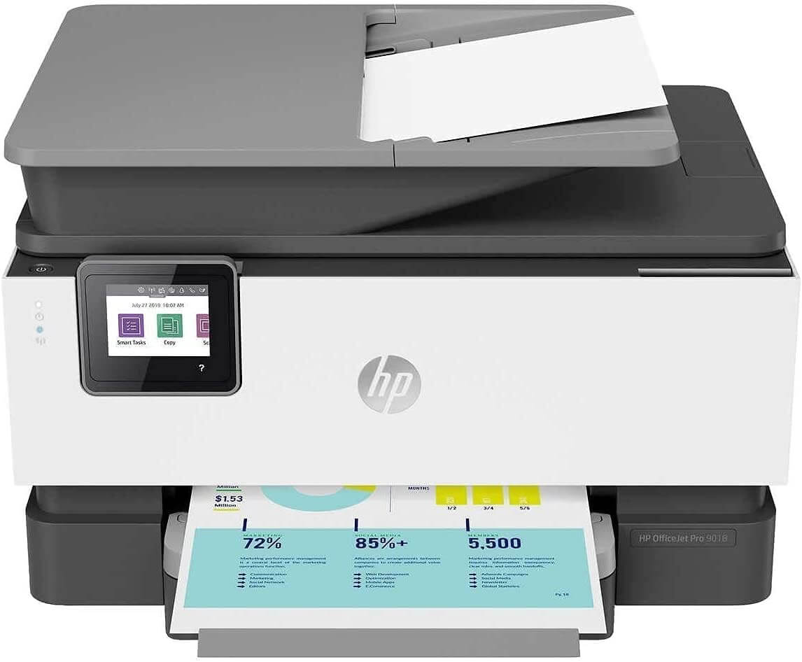 HP OfficeJet Pro 9013 All-in-one wireless printer