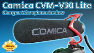 Comica CVM-V30 Lite Shotgun Microphone Review (Thumbnail)