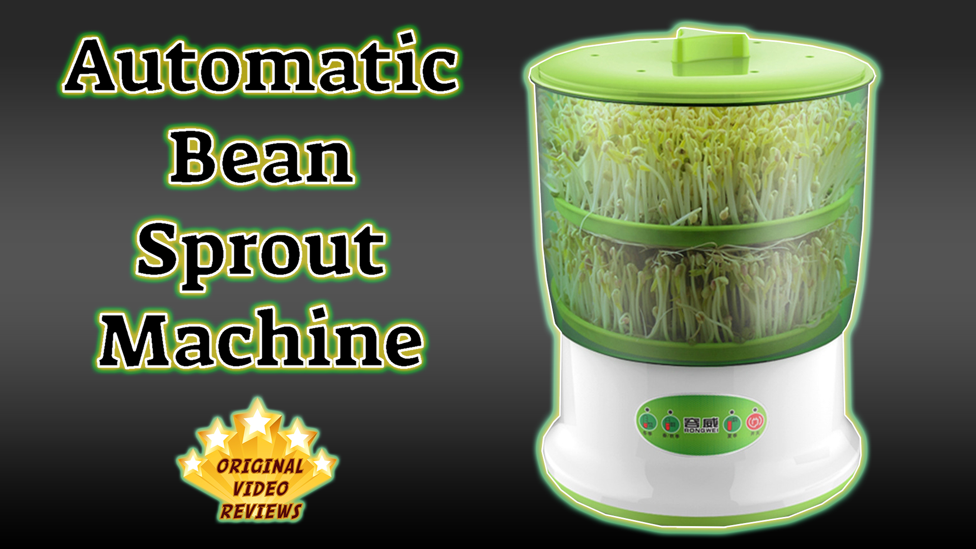 Automatic Bean Sprouts Machine Review