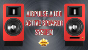 AirPulse A100 active speaker system Review (Thumbnail)