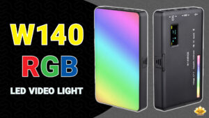 W140 RGB LED Video Light Review (Thumbnail)