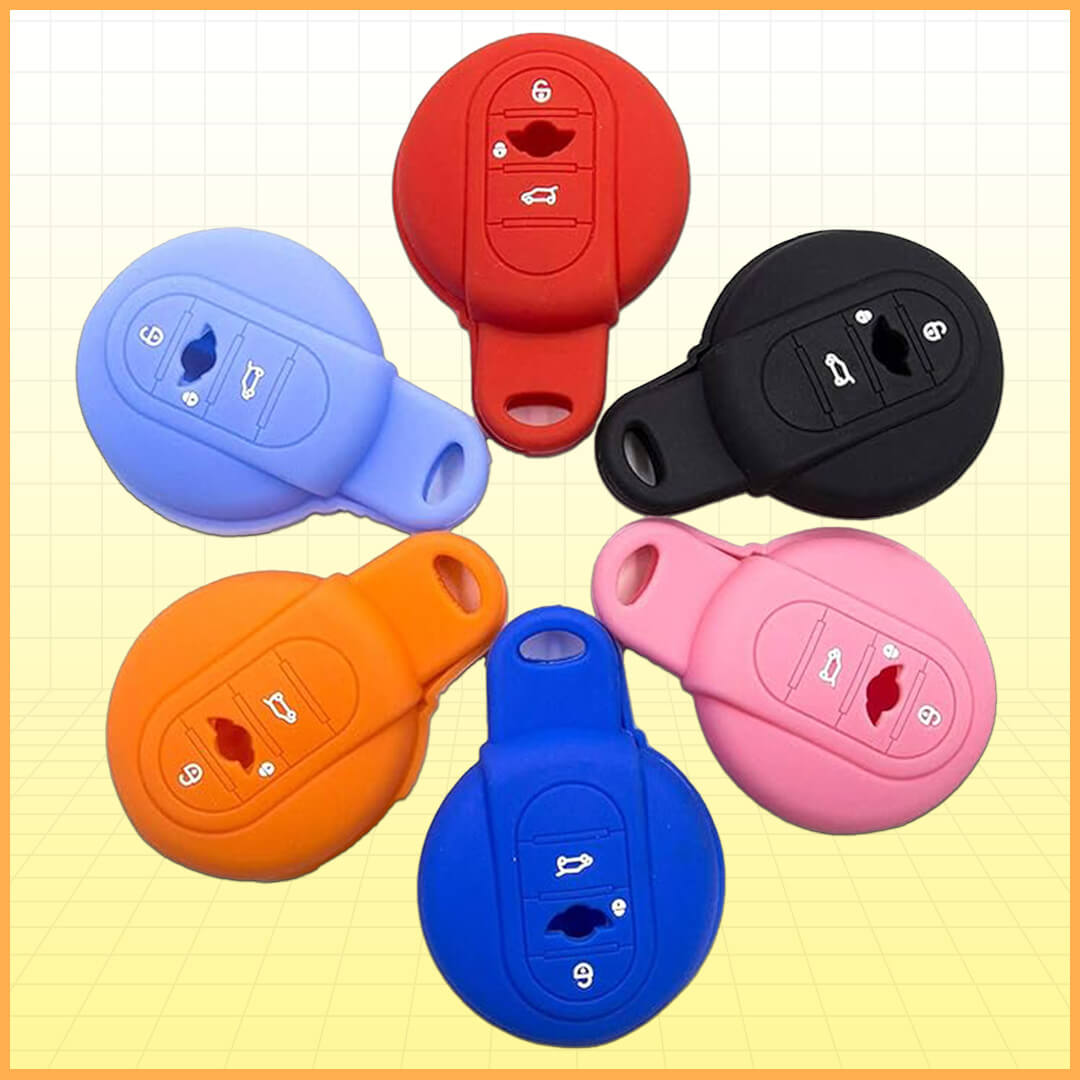 Mini Cooper Silicone Key Cover