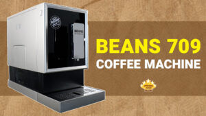 Beans 709 Coffee Machine Tchibo 644060 Fully Automatic Coffee & Espresso Machine